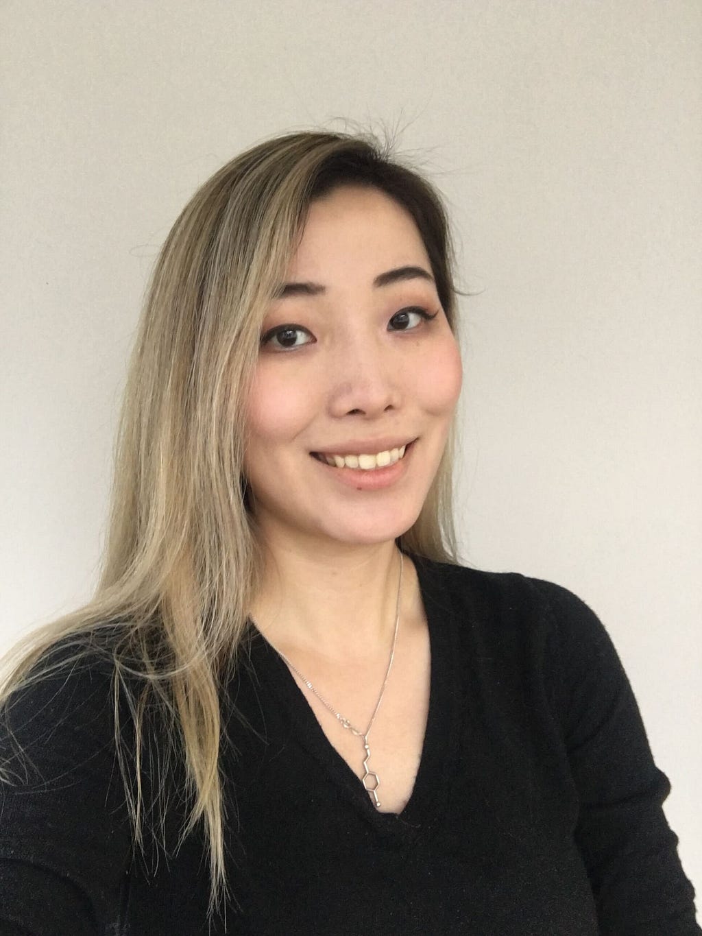 Photo of Ailin Cao, Software Engineer on Pluribus Digital team.