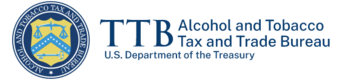 TTB, Alcohol and Tobacco Tax and Trade Bureau, U.S. Department of the Treasury seal